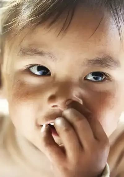 Kind uit Ladakh Kind uit Ladakh tijdens een culturele reis door India